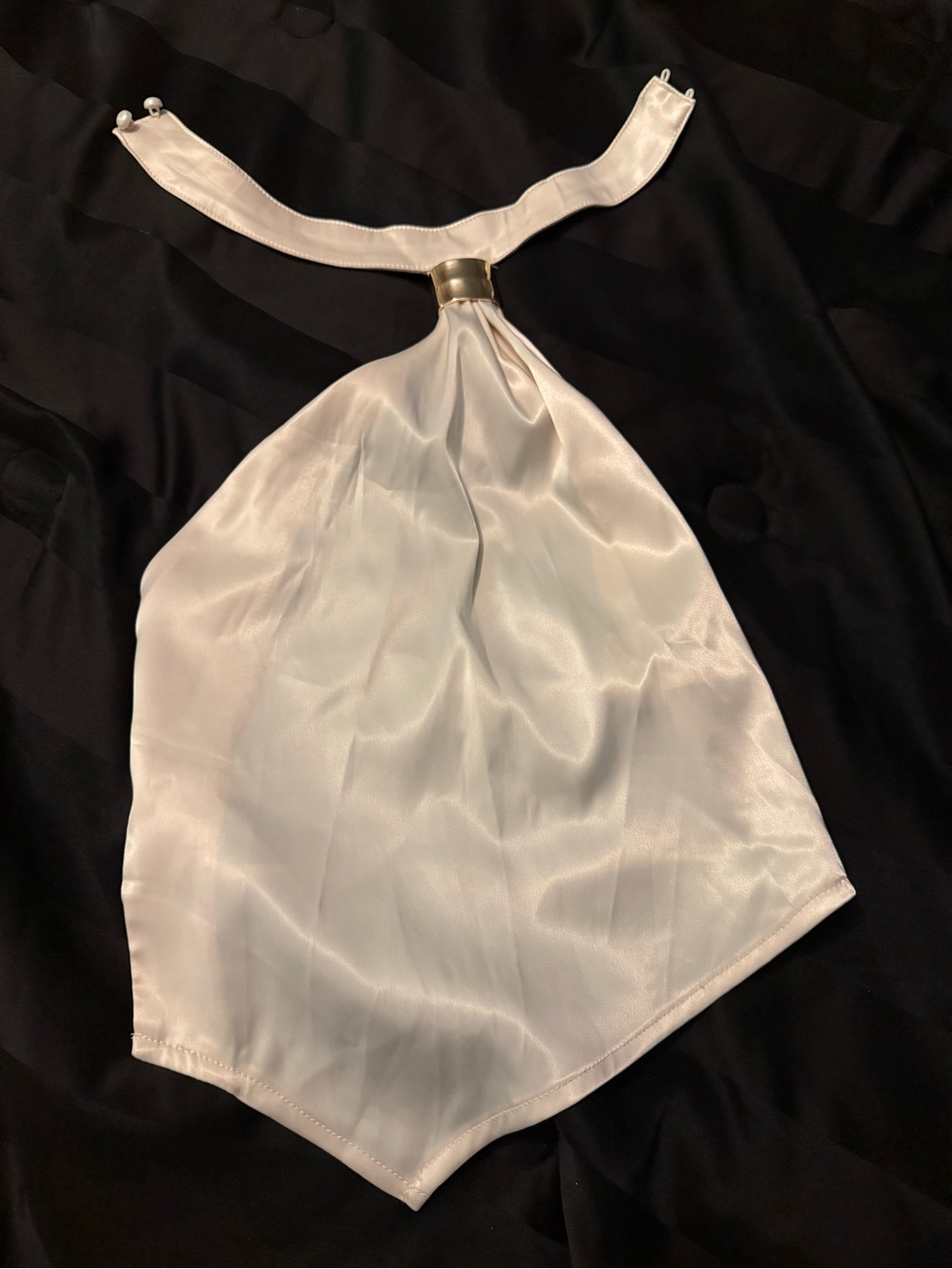 Halter open back top